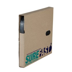 SureFast Coated 316 Stainless Steel Strapping - 1/4&#34;